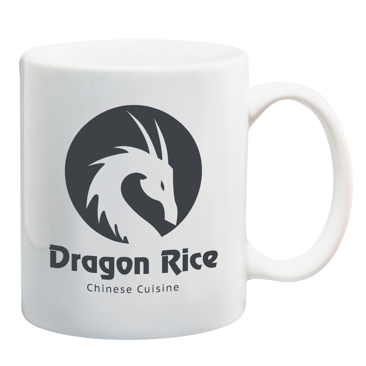 11 Oz&#46; Vitrified Ceramic Mug-HIT