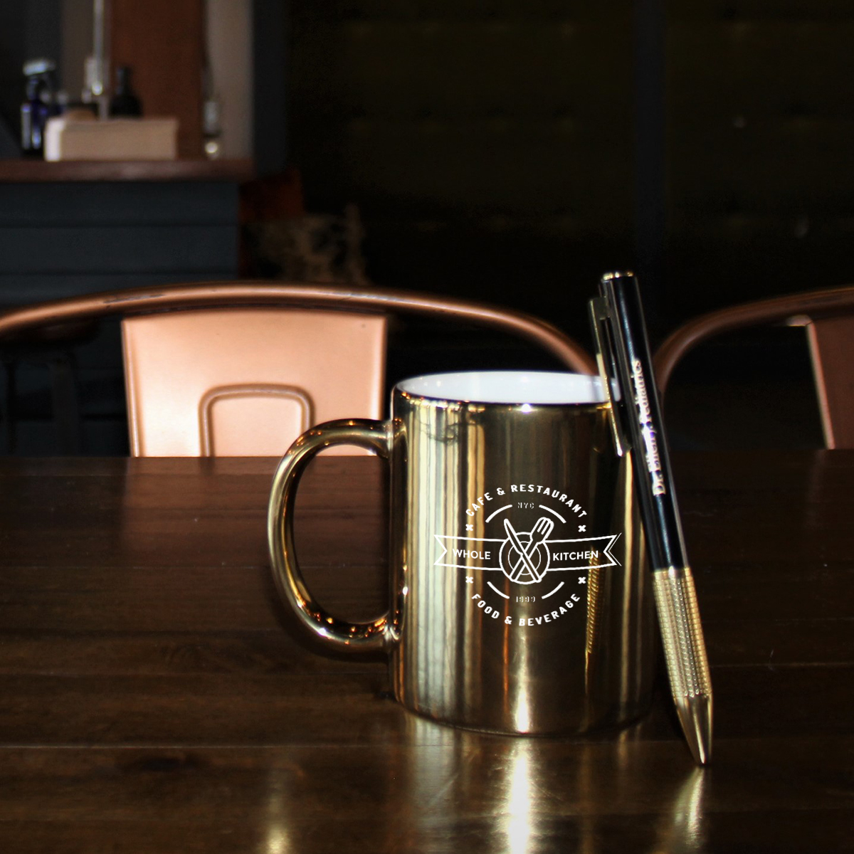 12 Oz. Iridescent Ceramic Mug