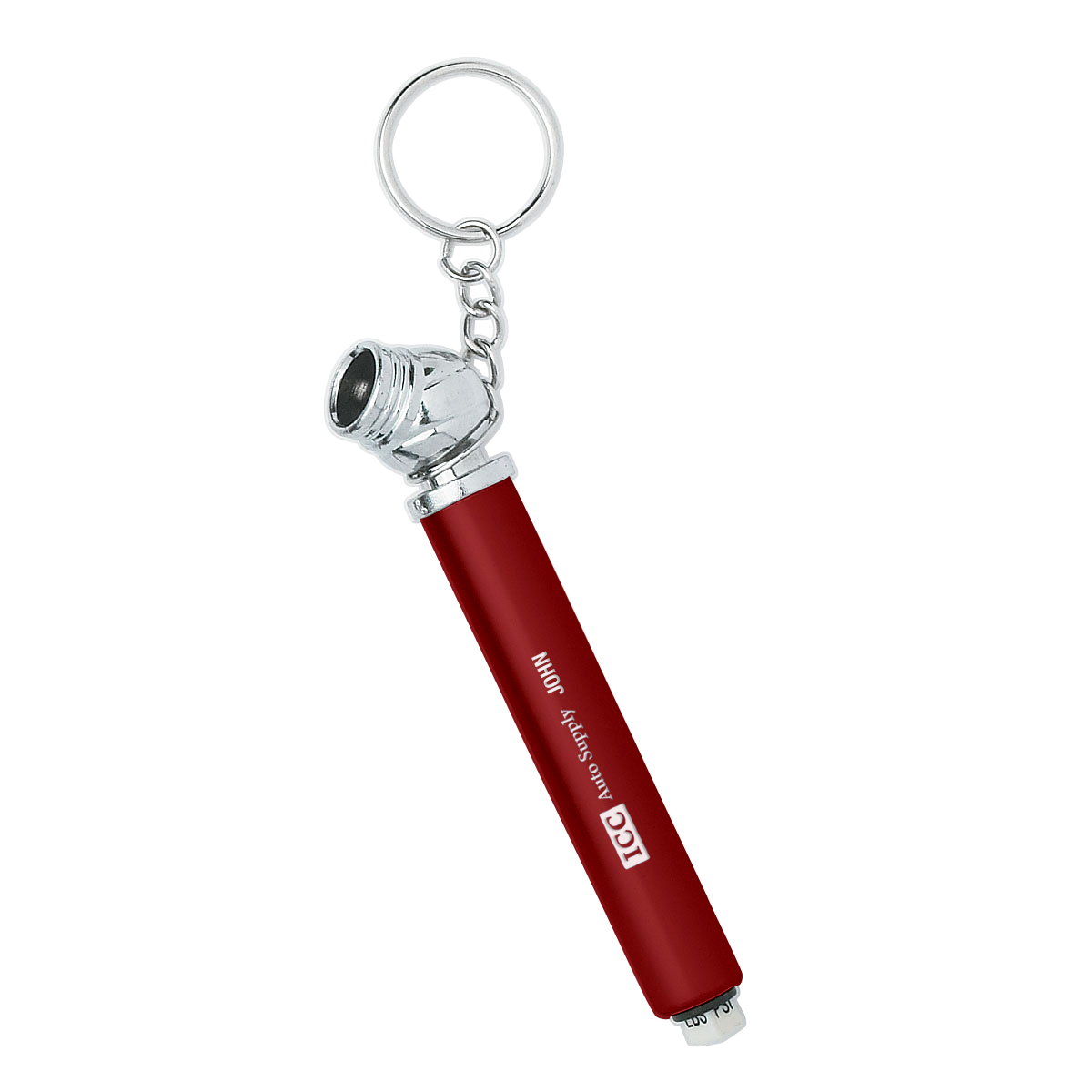 Mini Tire Gauge Key Chain