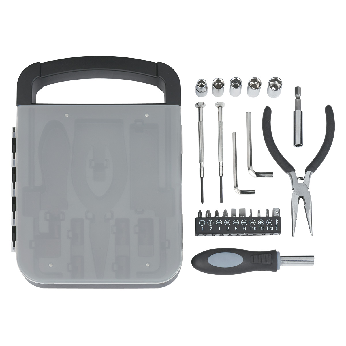 Deluxe Tool Set With Pliers-HIT