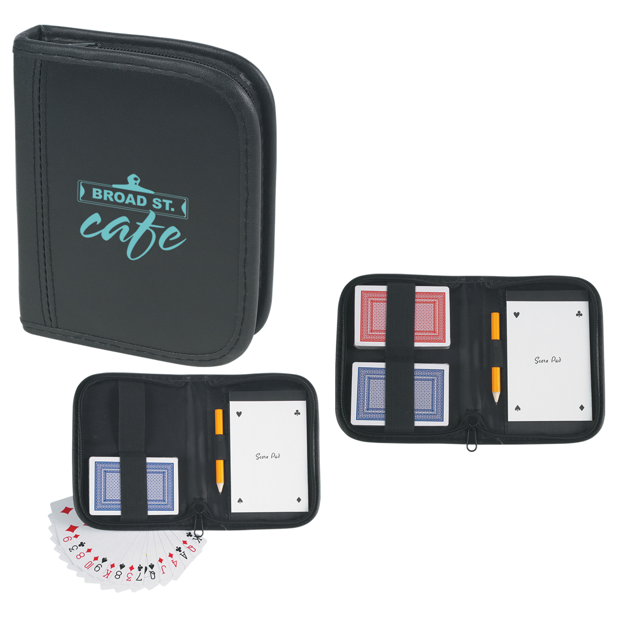 Playing Card Set - BLACK