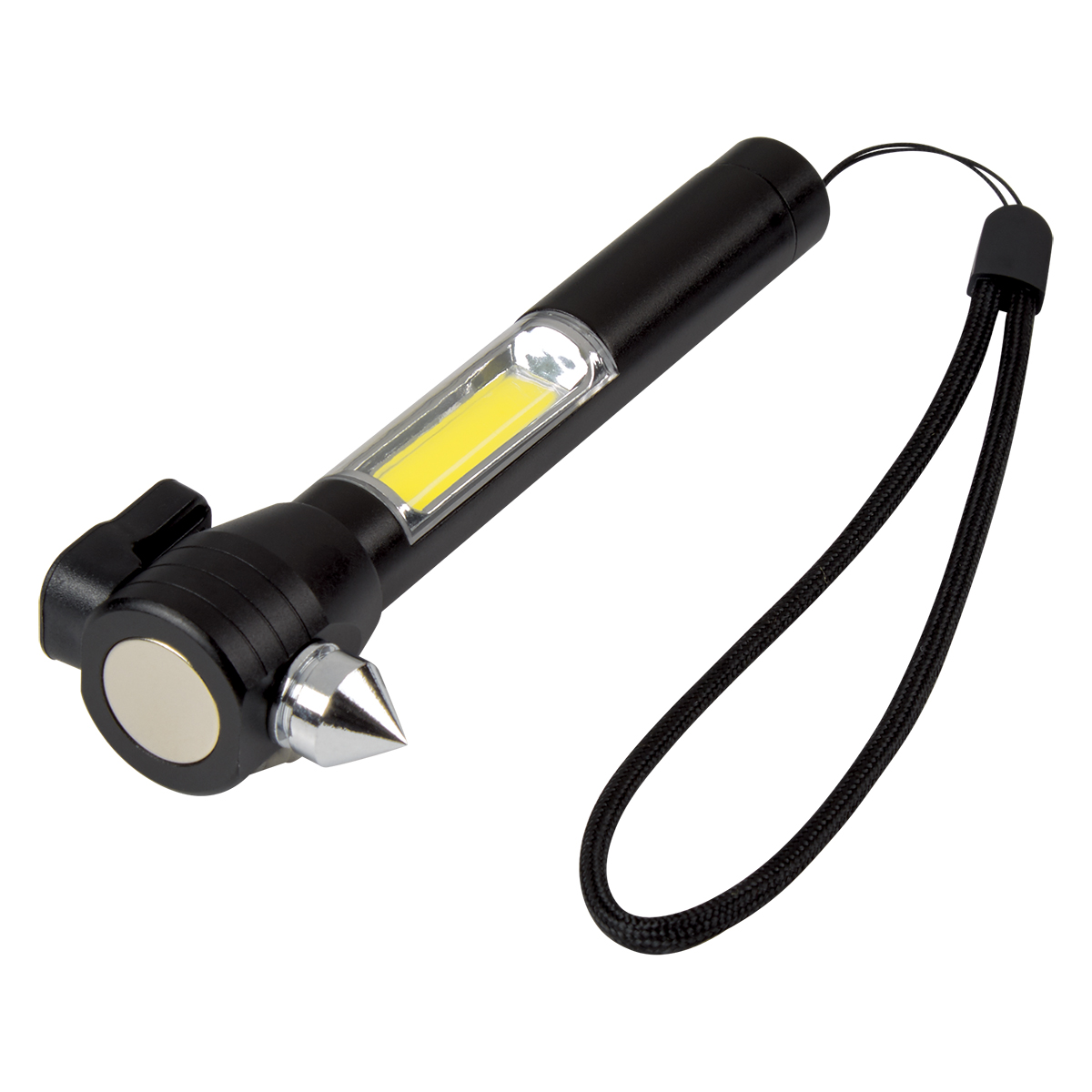 Safety Tool With COB Flashlight-HIT