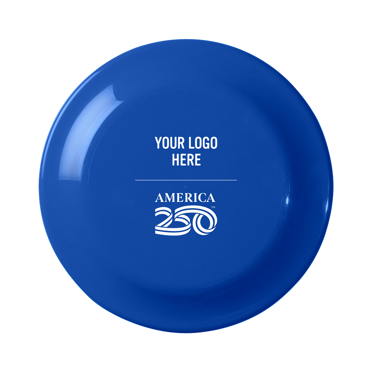 America250™ Small Discus - BLUE