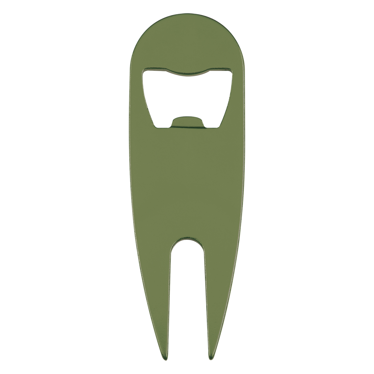 Divot Tool With Bottle Opener