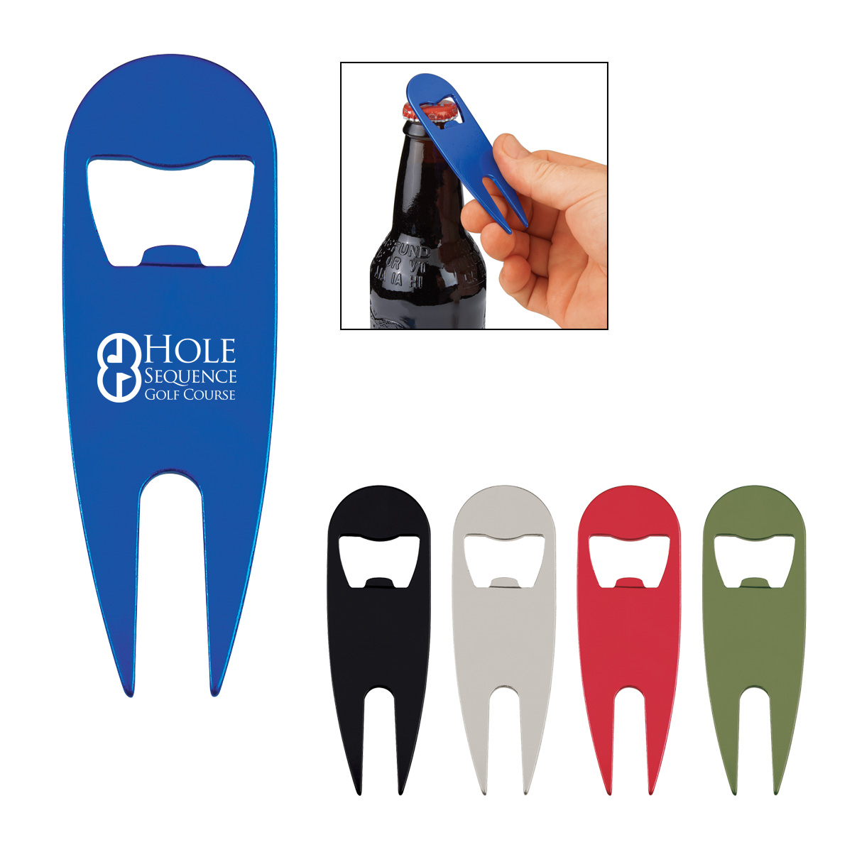 Divot Tool With Bottle Opener-HIT