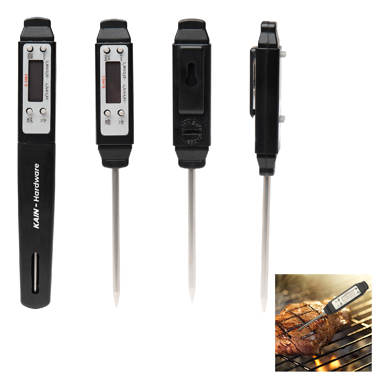 Digital Food Thermometer-HIT