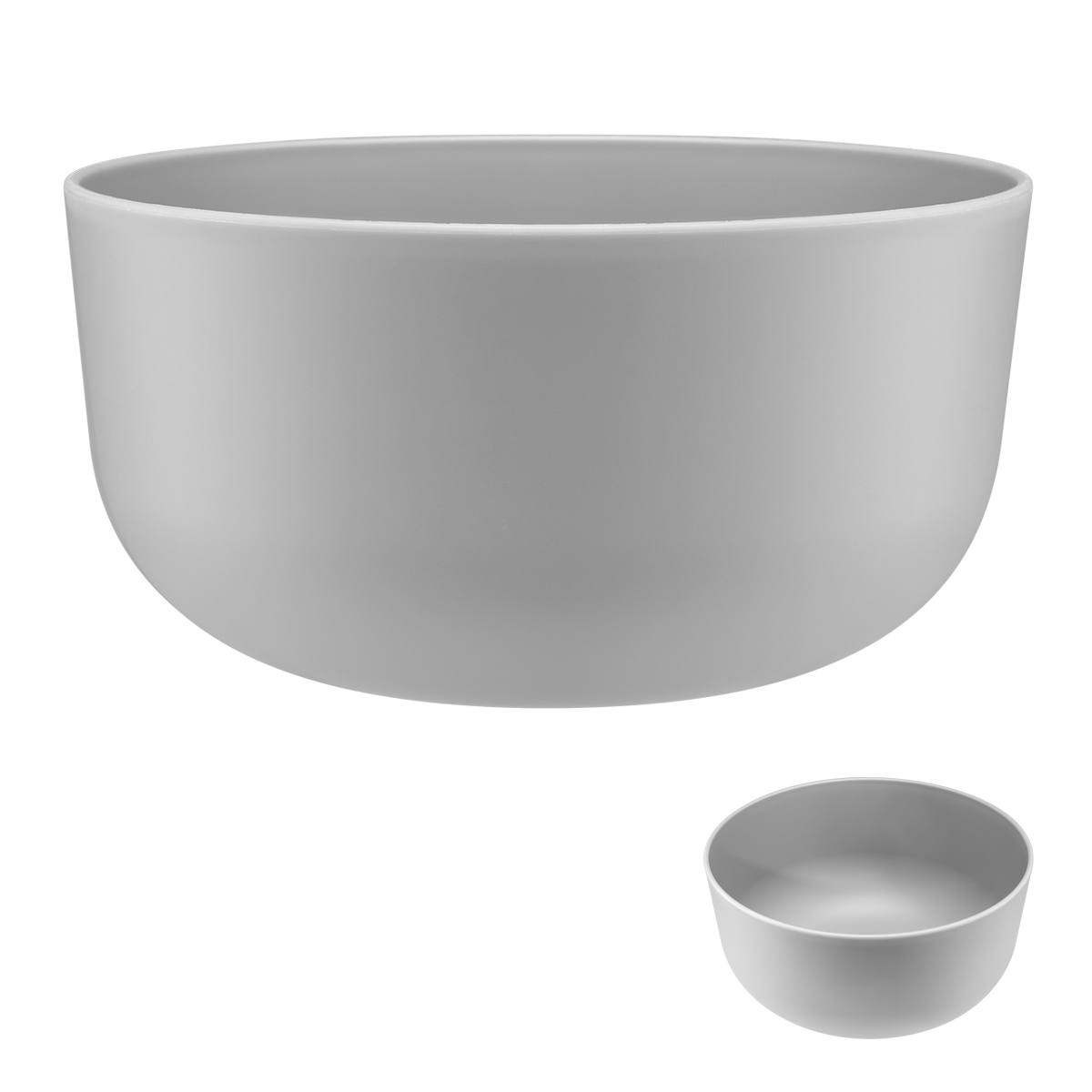 Recycled Serving Bowl - GRAY