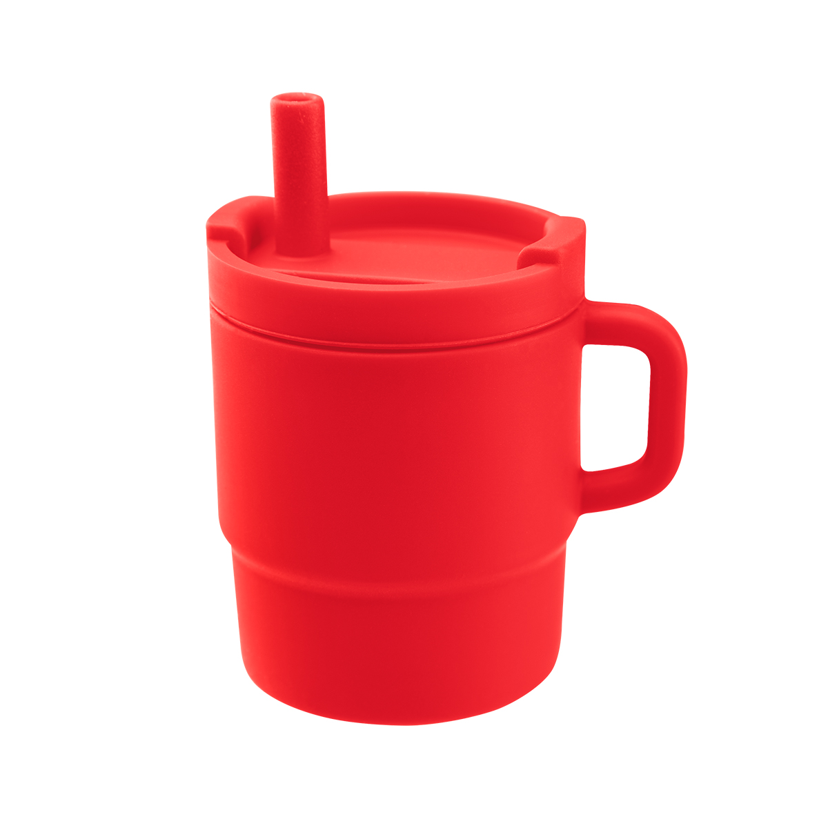 Mini Intrepid Tumbler Ice Cube Mold - RED