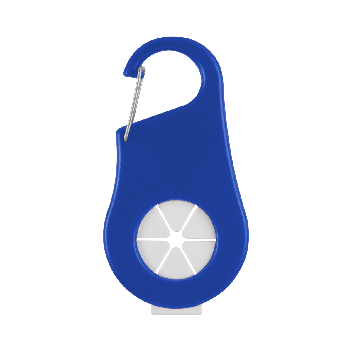 Towel & Water Bottle Holder Carabiner - BLUE