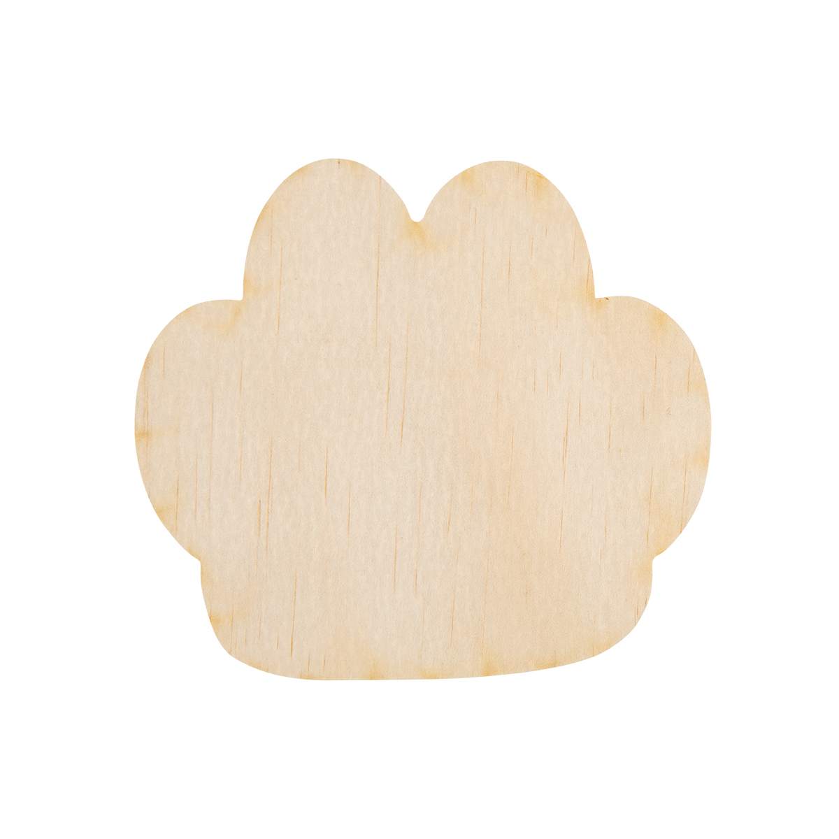 Wood Coaster - Custom Shape - WOOD COLOR
