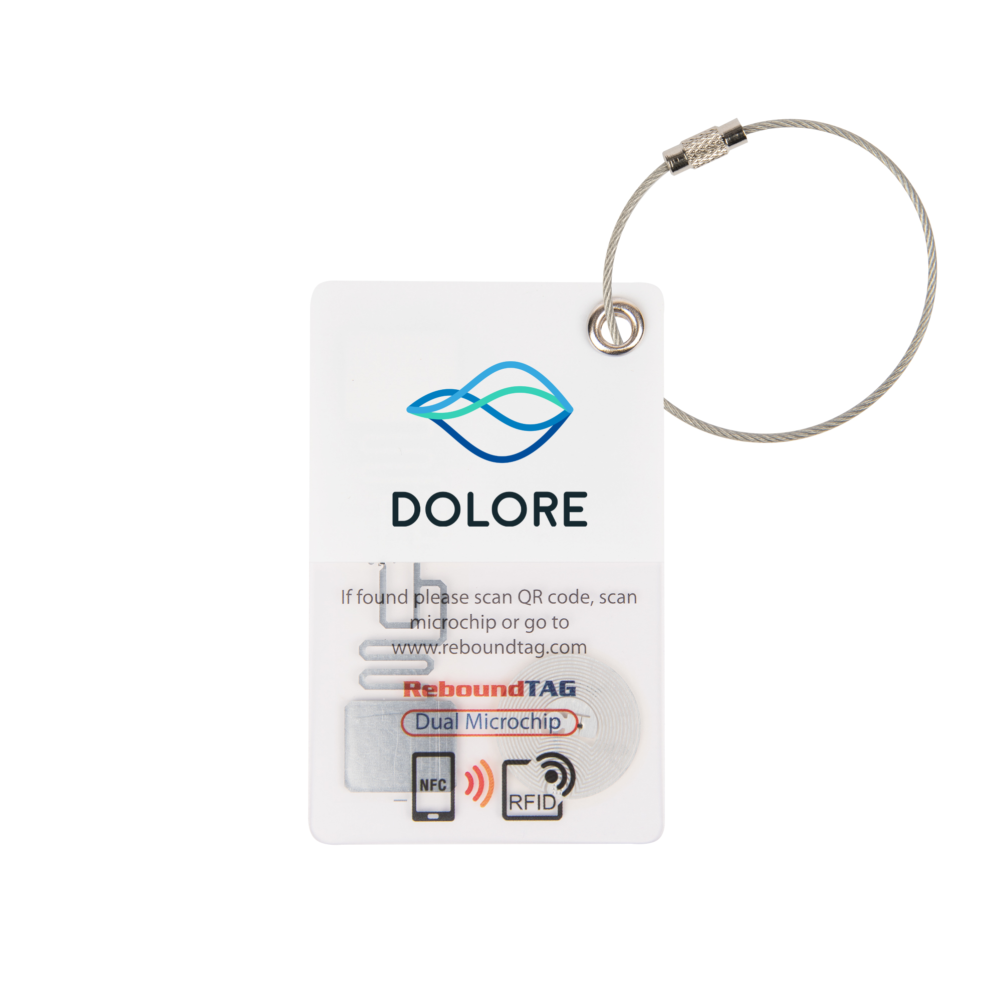 REBOUNDTAG SMART LUGGAGE TAG-HIT