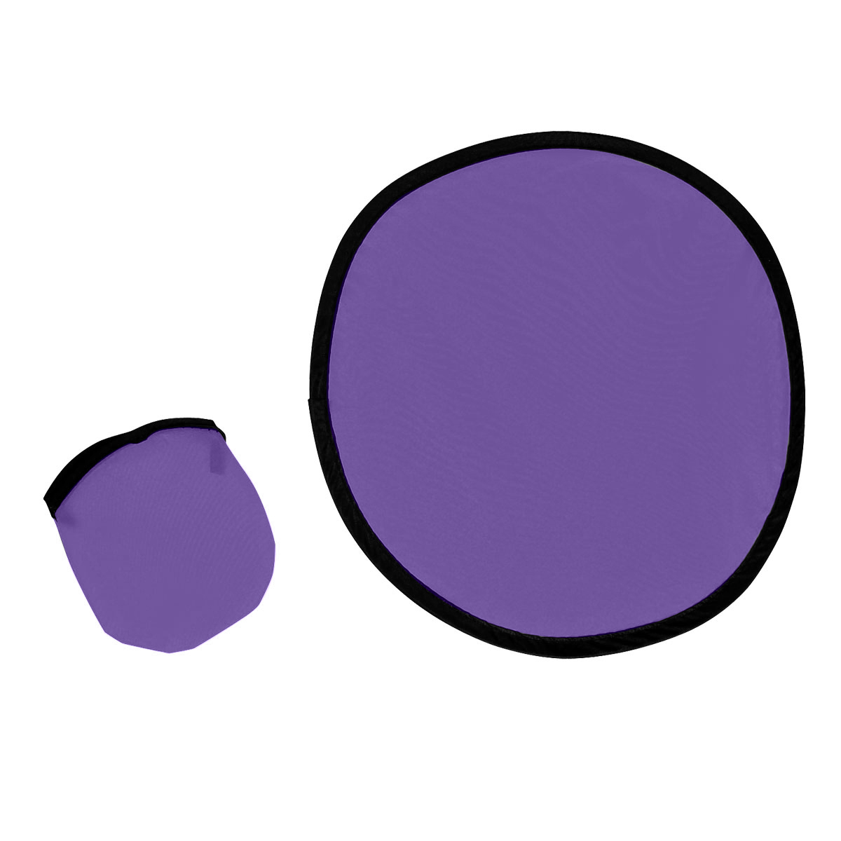 10&#34; Flying Disk With Matching Pouch-HIT