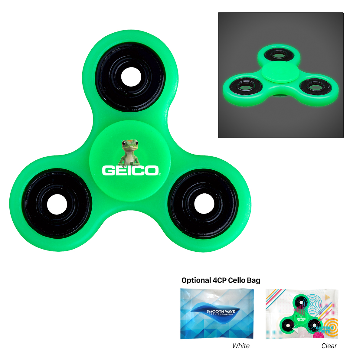 Glowing Fun Spinner