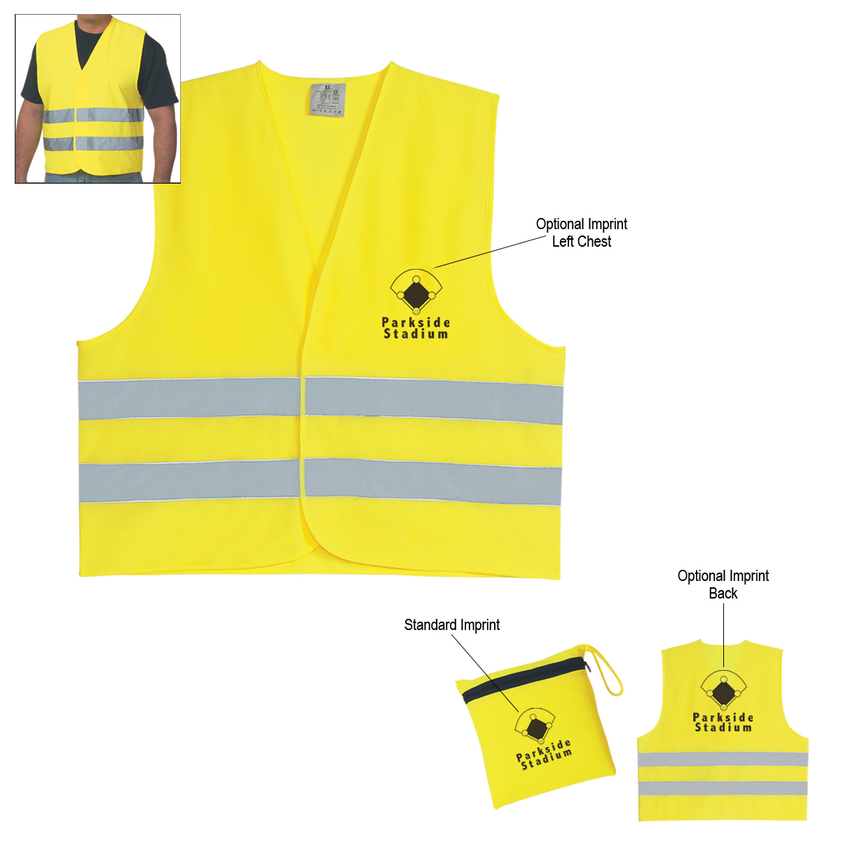 Reflective Safety Vest