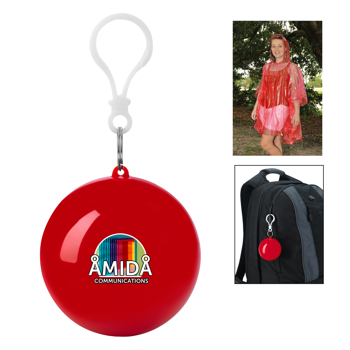 Poncho Ball Key Chain 30