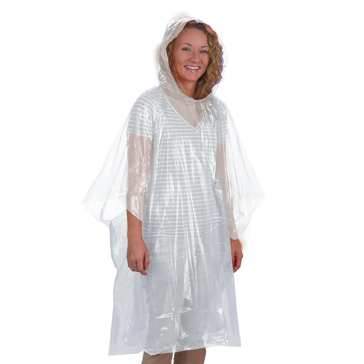 7742 Disposable Poncho - Hit Promotional Products