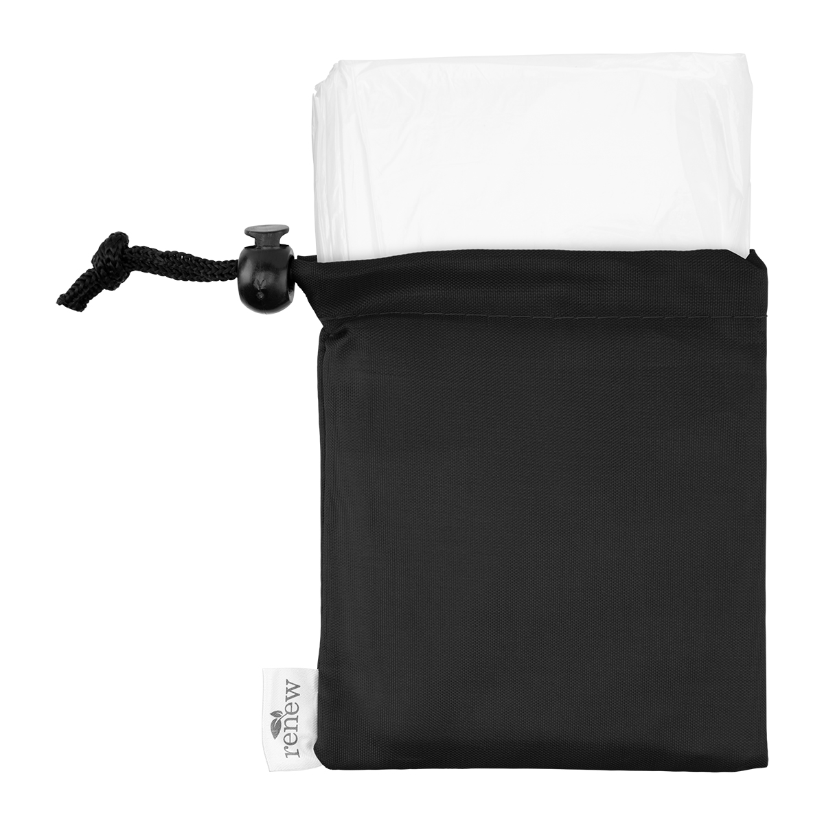 PE Poncho With rPET Pouch