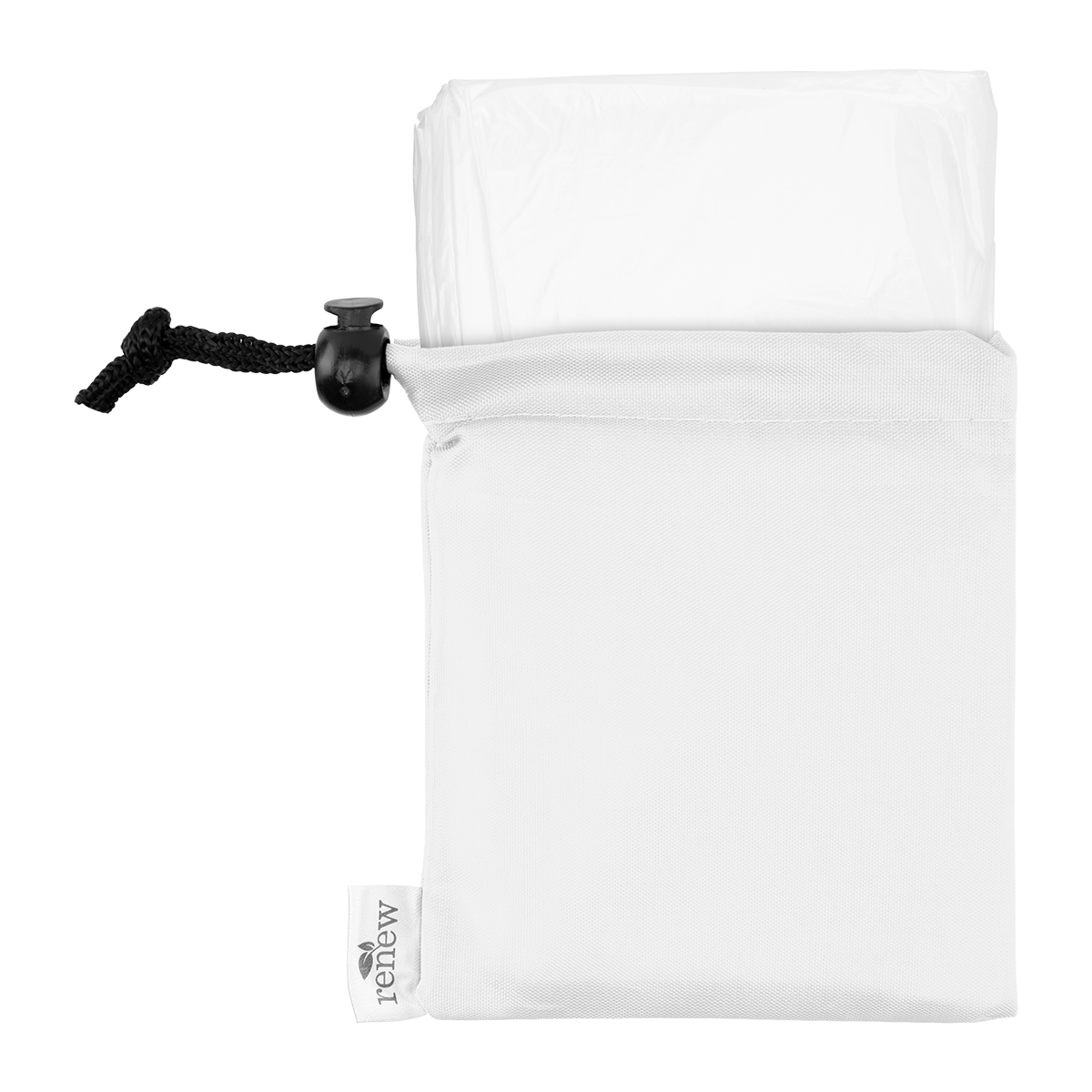 PE Poncho With rPET Pouch