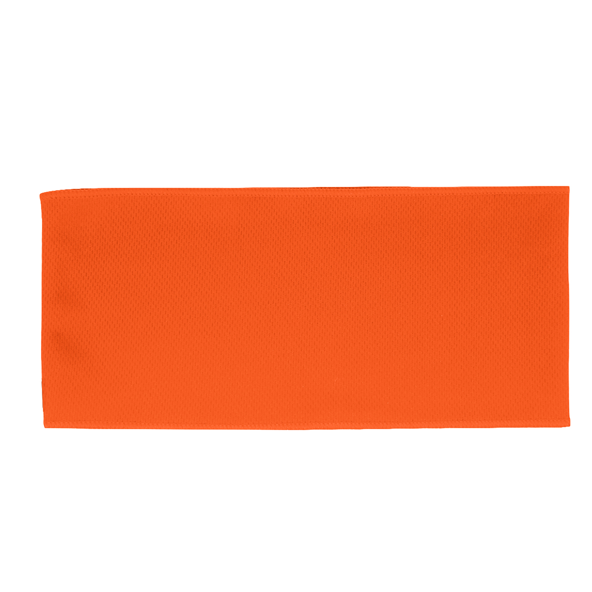 Cooling Headband With 100% rPET Material - ORANGE