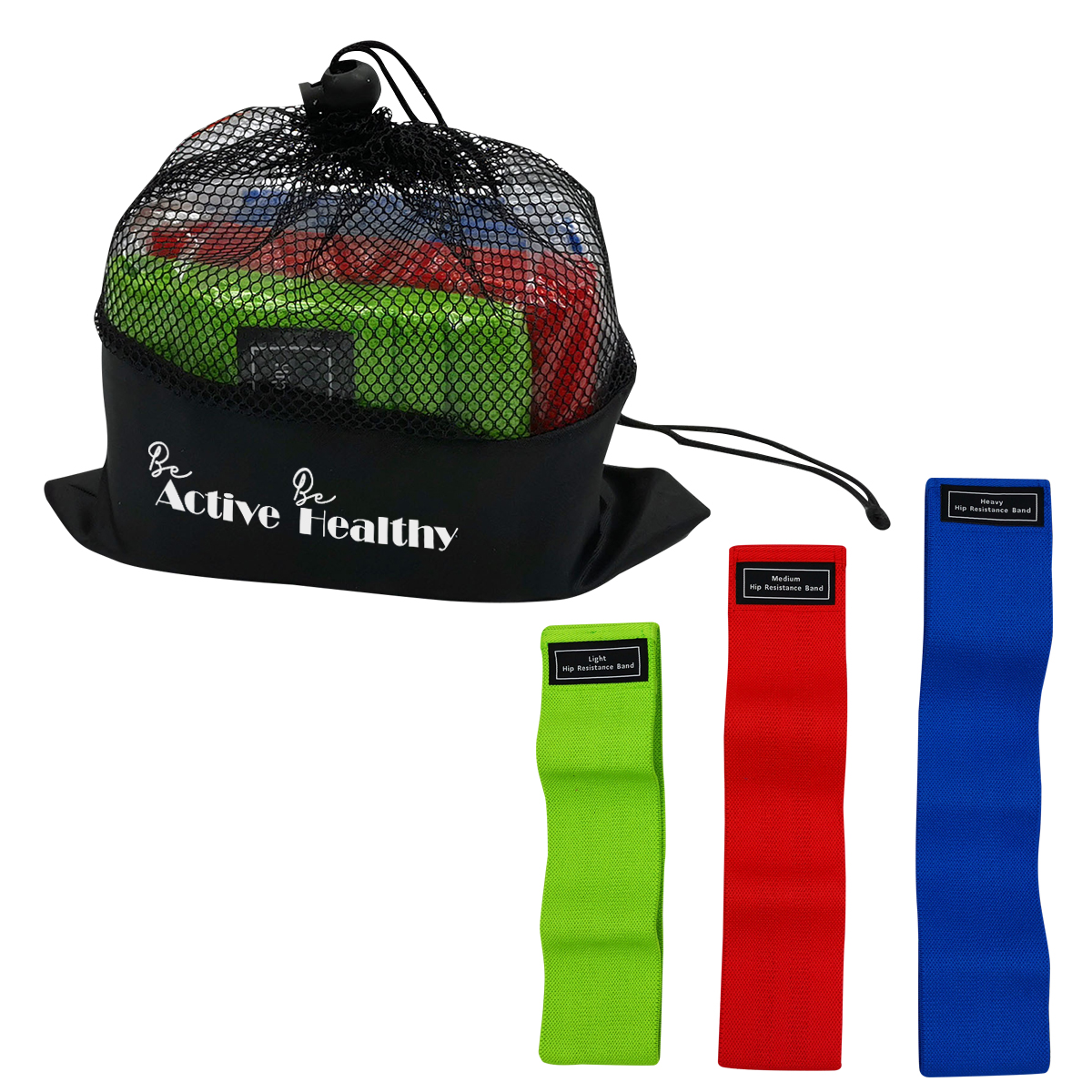 Fabric Resistance Band Set-HIT
