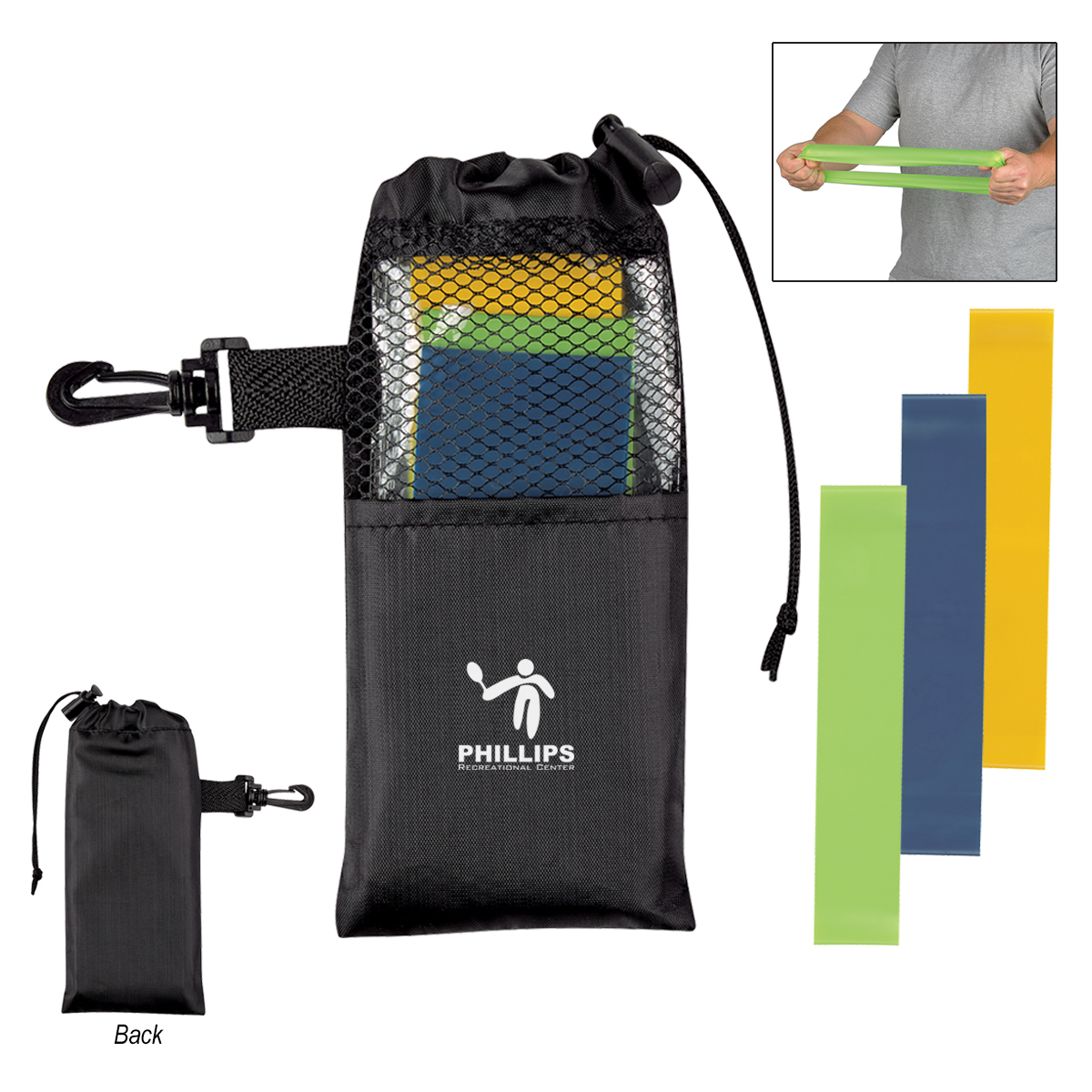 Strength Resistance Band Set-HIT