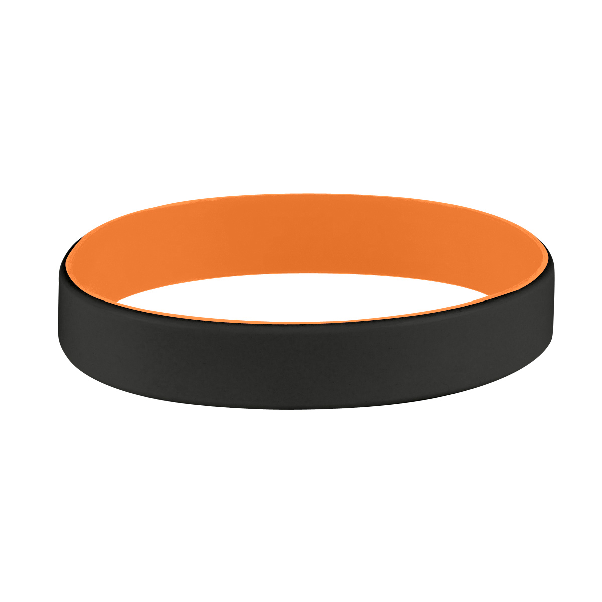 Colored Letter Silicone Bracelet-HIT