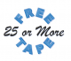 *Free Tape - 25 or More 
