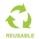 Reusable Alternatives