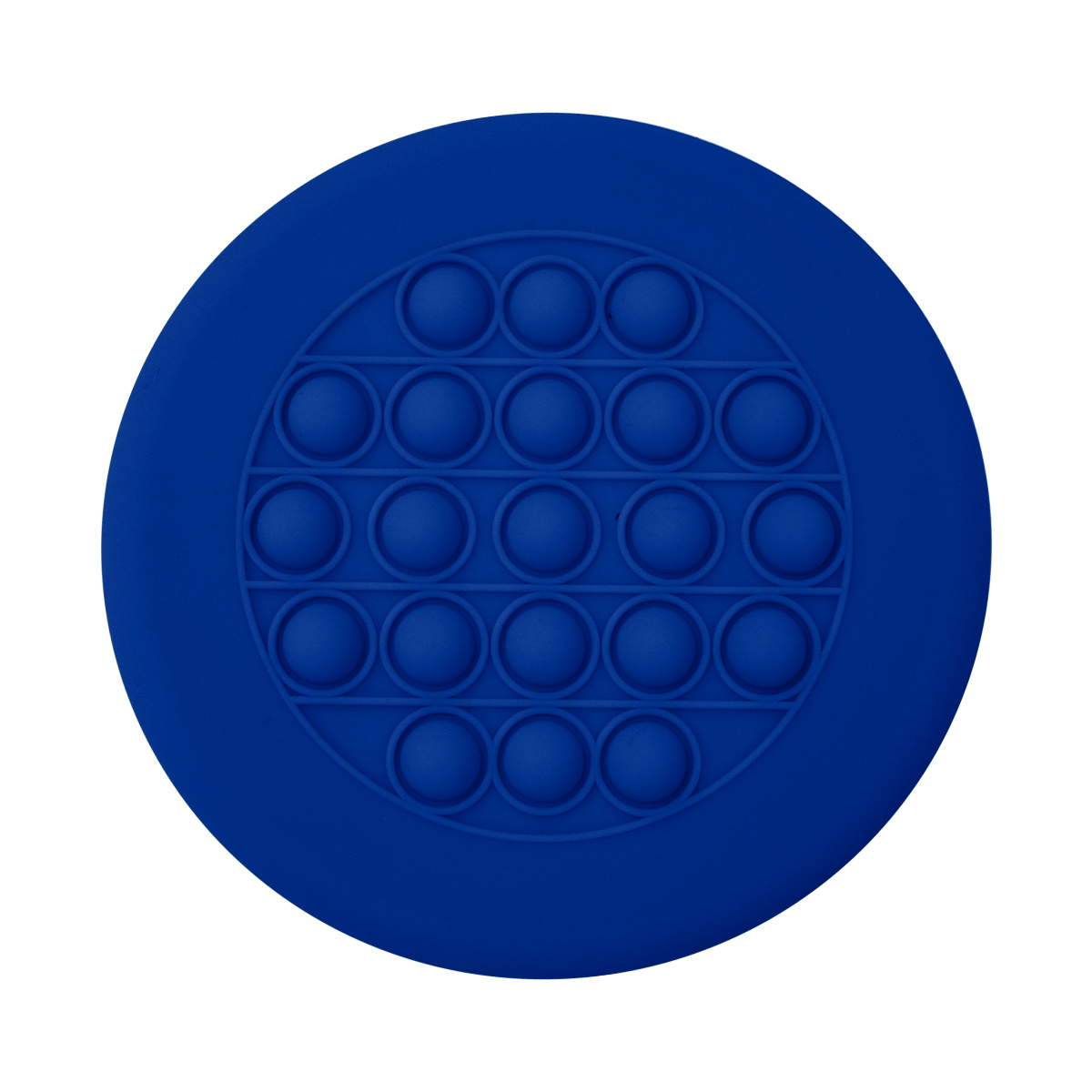 Push Pop Stress Reliever Flying Disc-HIT