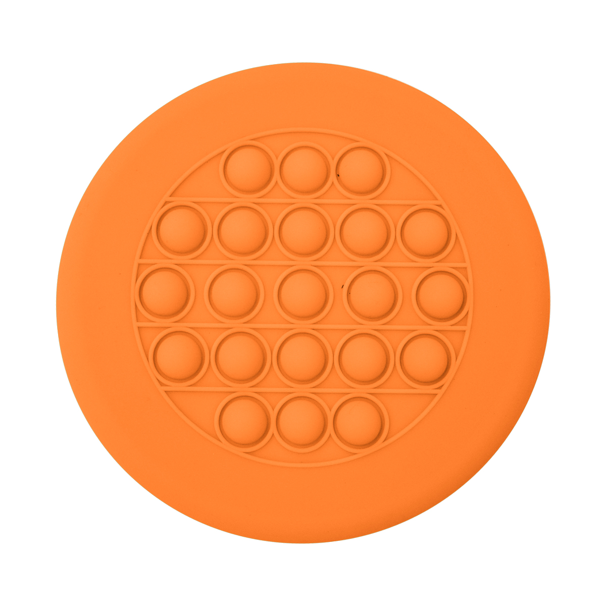 Push Pop Stress Reliever Flying Disc-HIT