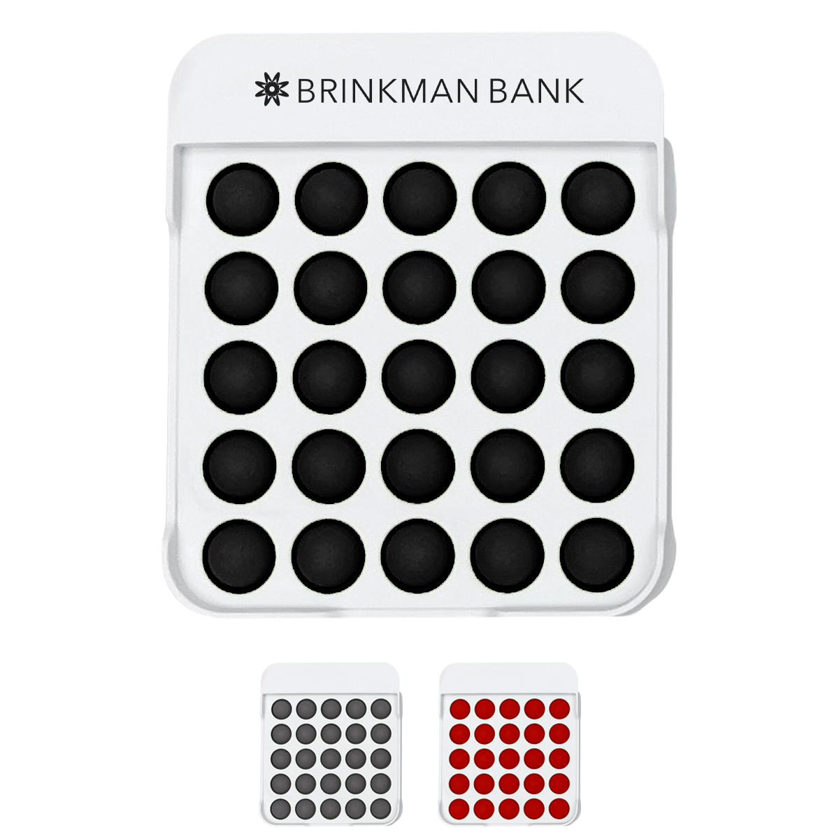 Push Pop Square Fidget Game