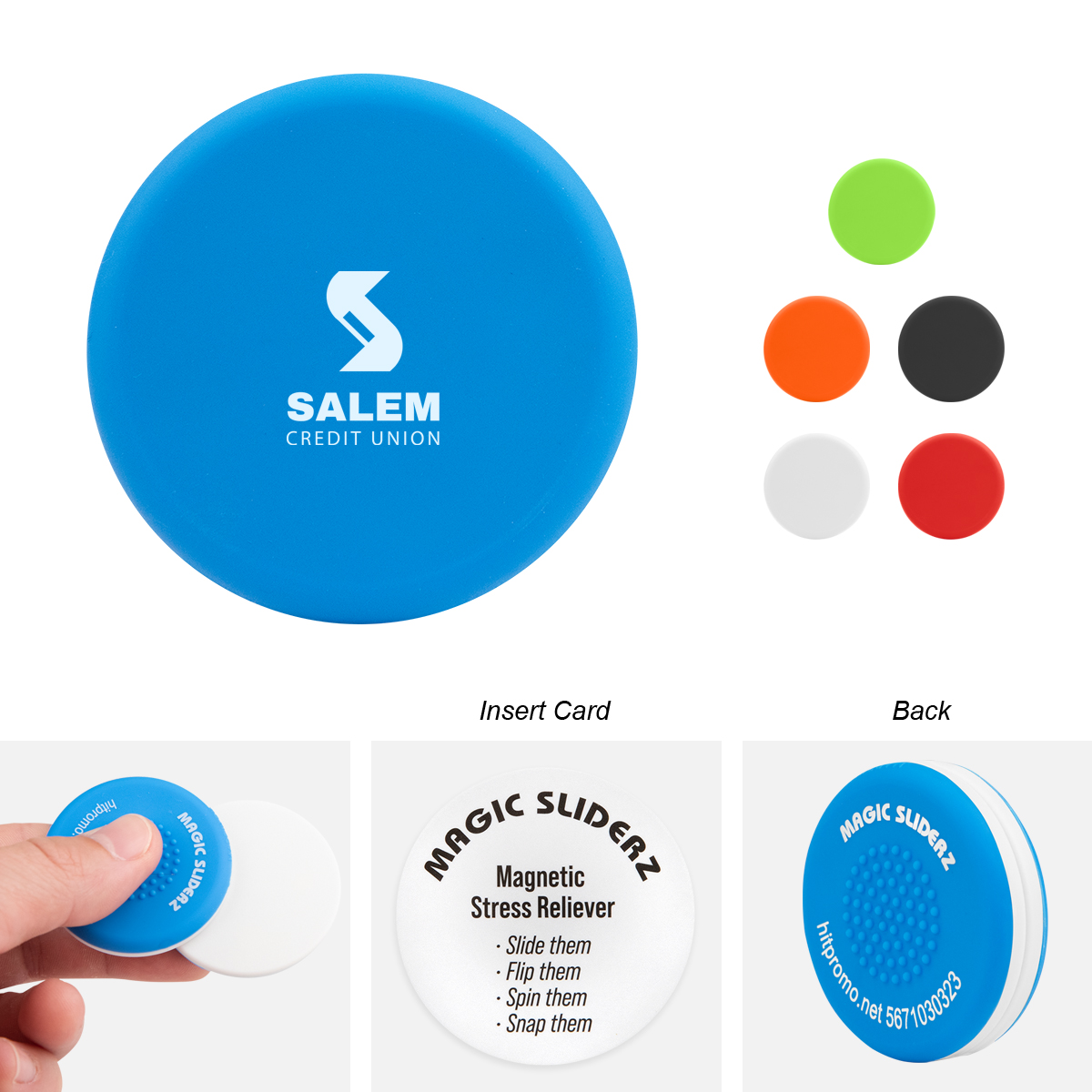 FLIP & SLIDE MAGNETIC STRESS RELIEVER-HIT