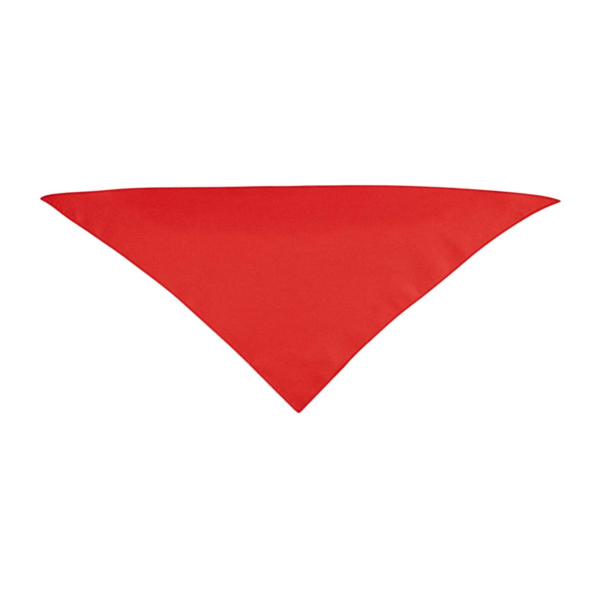 Small Triangle rPET Pet Bandana - RED