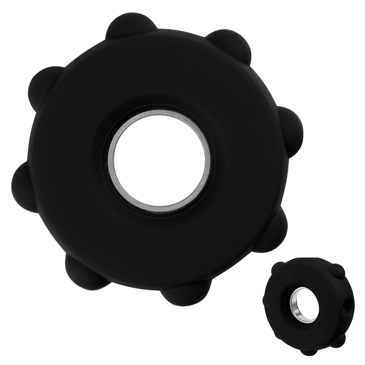 Push Pop Fun Spinner - BLACK
