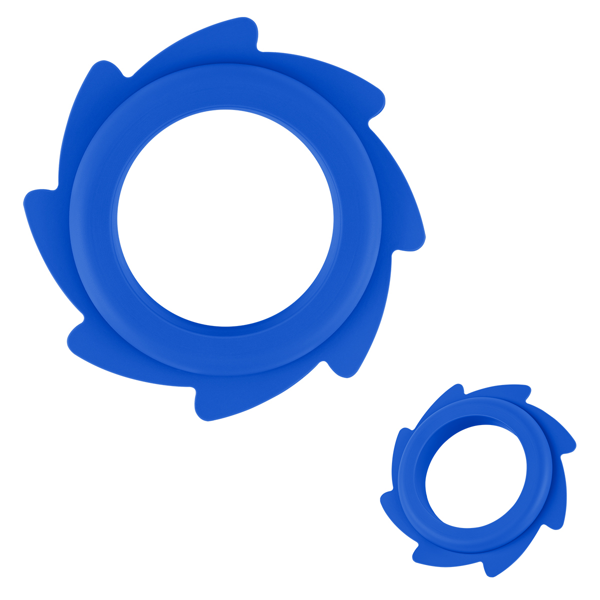 Hydro Flying Disc Bracelet - BLUE