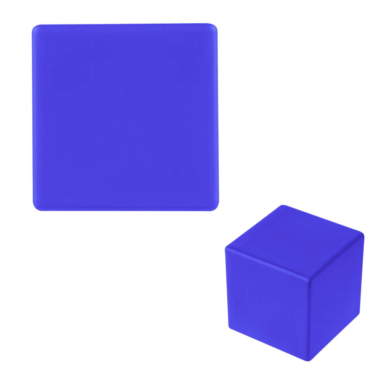 Cube Stress Reliever - BLUE
