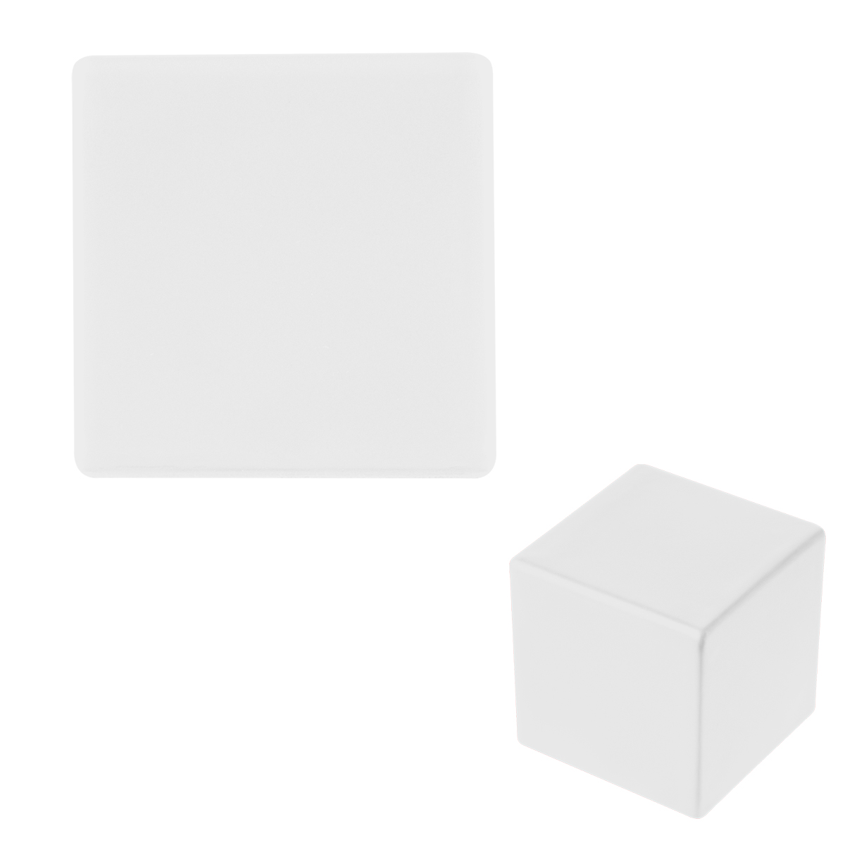 Cube Stress Reliever - WHITE