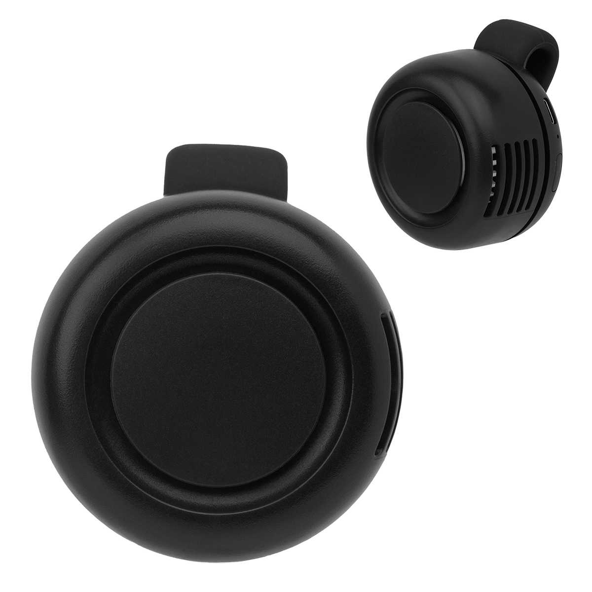 rABS Mini Clip Fan - BLACK