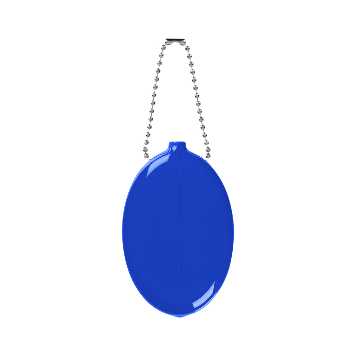 Old School Squeeze Coin Pouch Keychain - BLUE