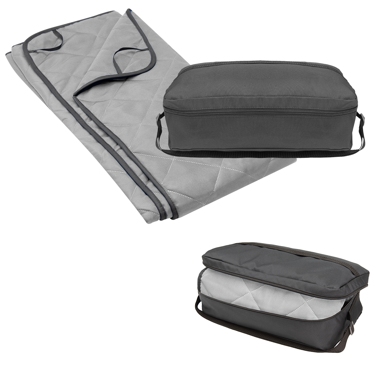 Packable Blanket With Carrying Case-HIT