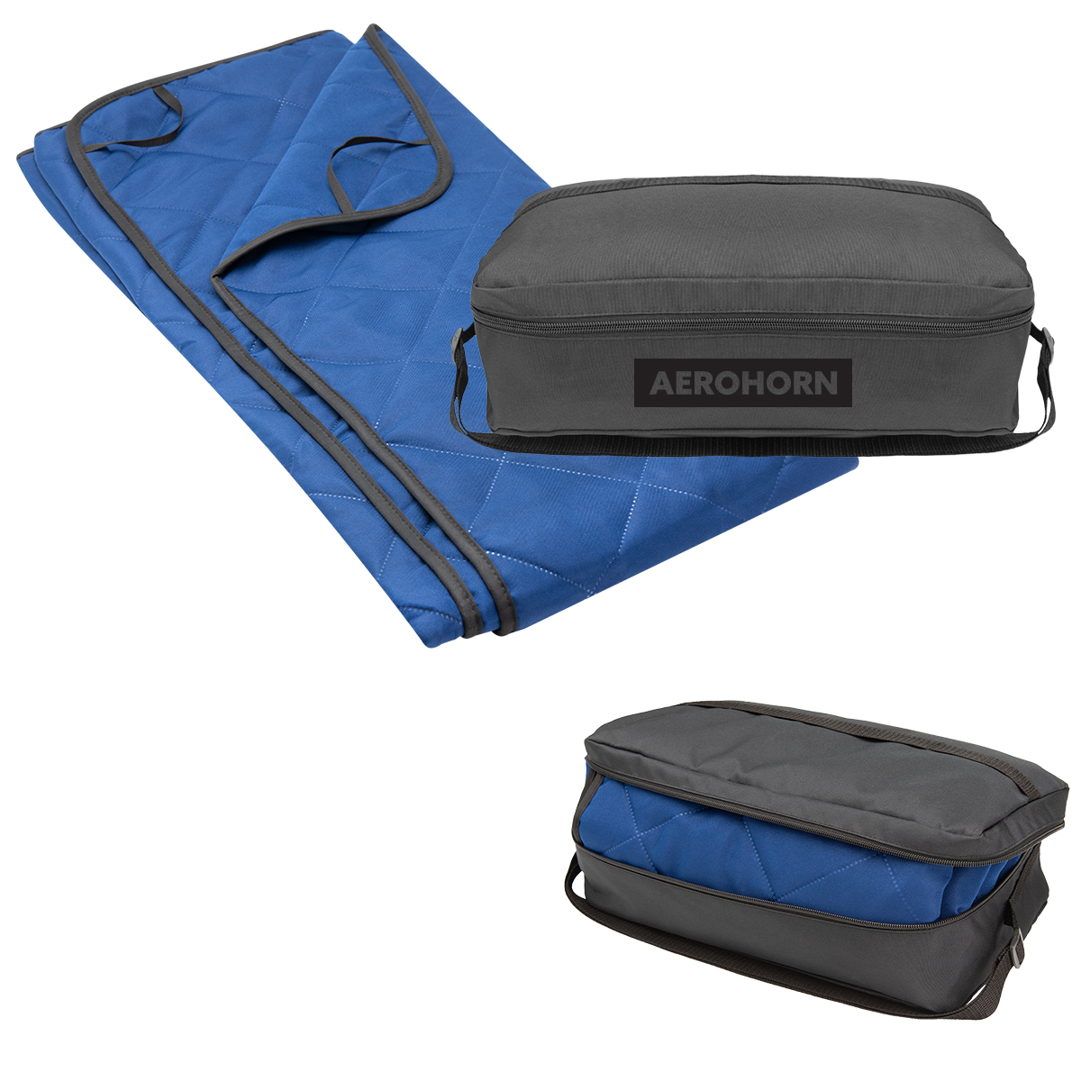 Packable Blanket With Carrying Case
