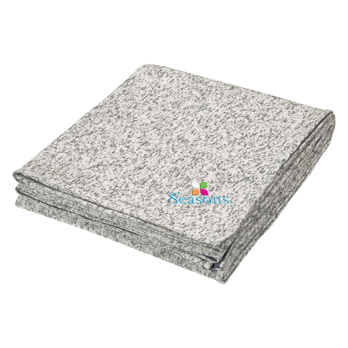 Heathered Fleece Blanket-HIT