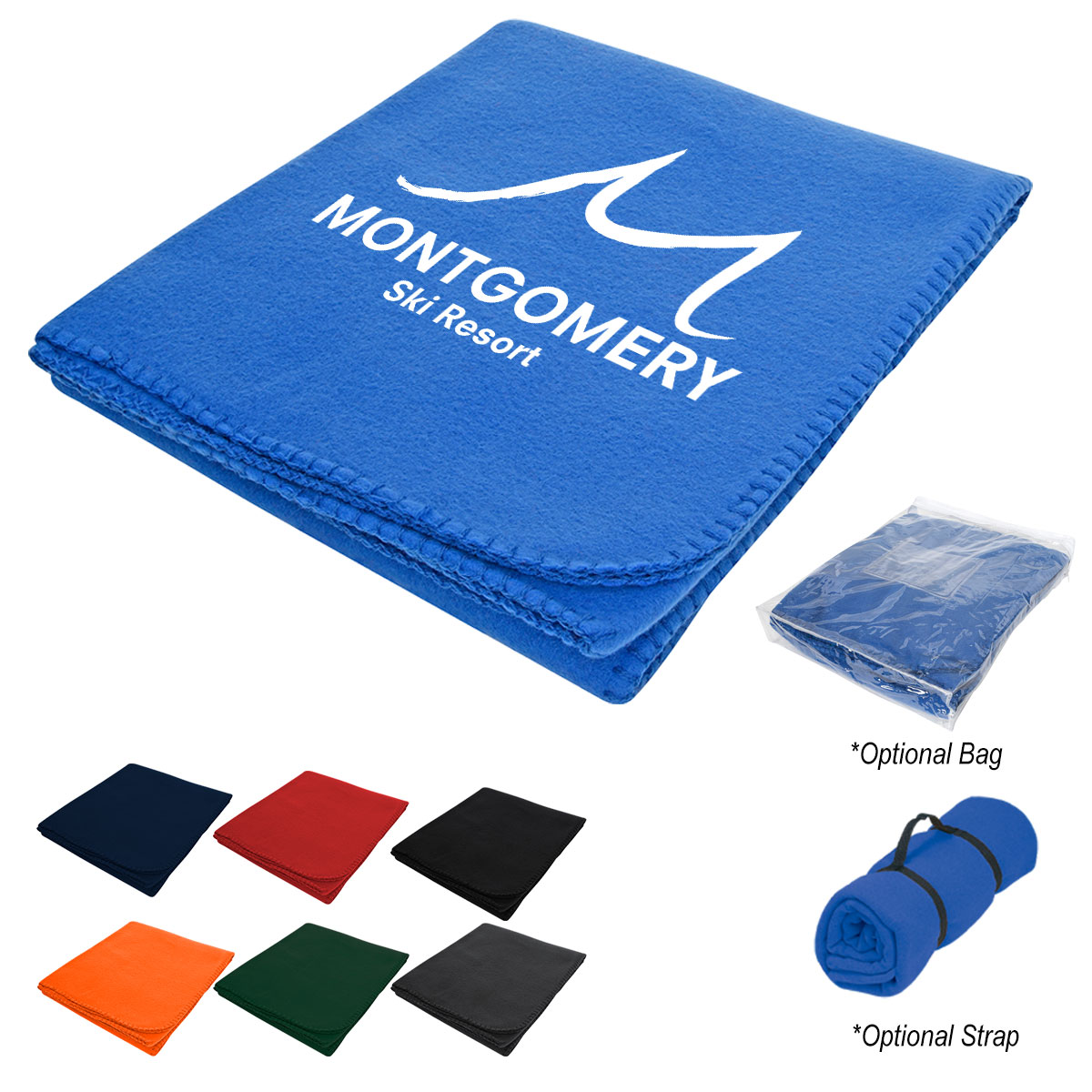 Filmore Fleece Blanket-HIT