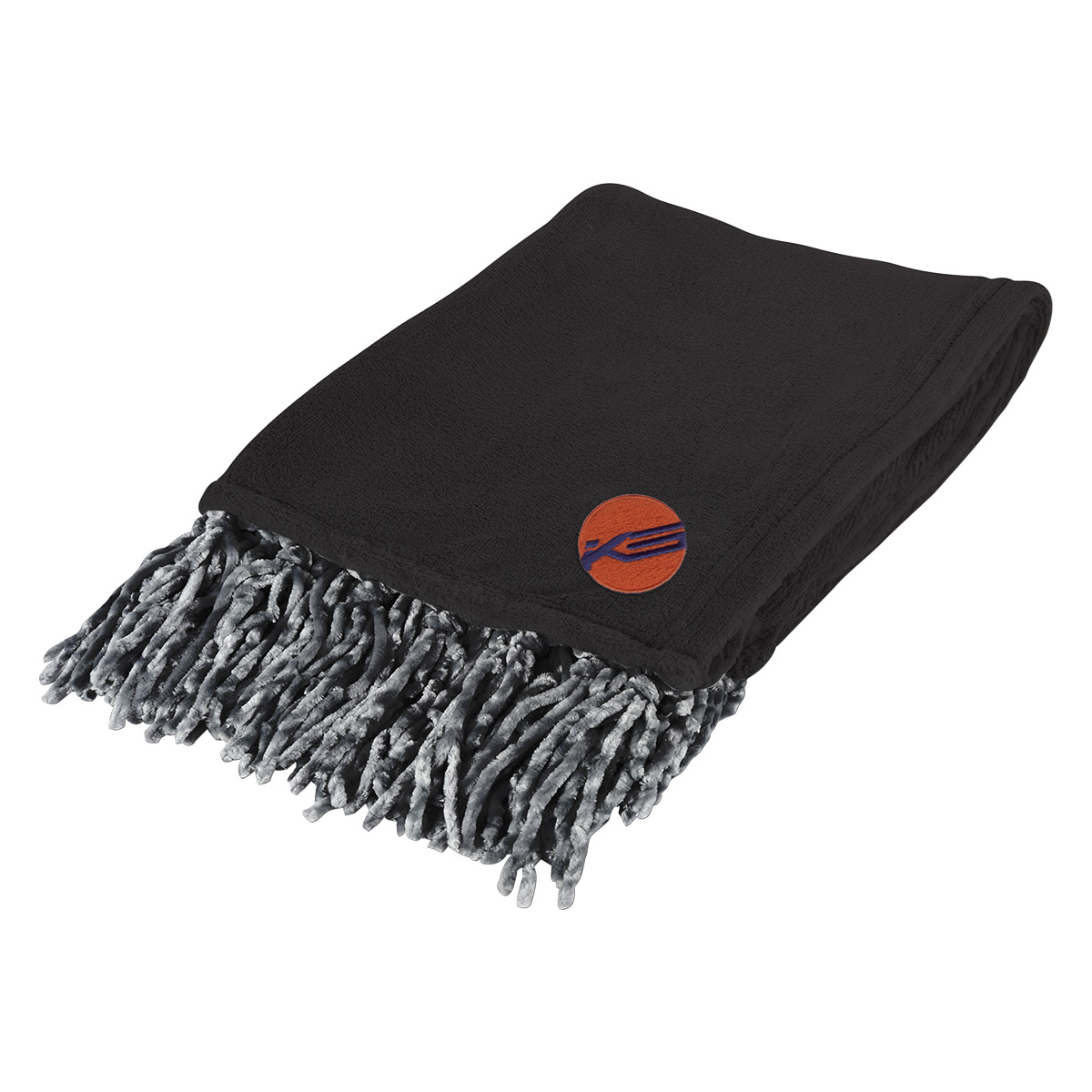 Chateau Chenille Fringed Blanket-HIT