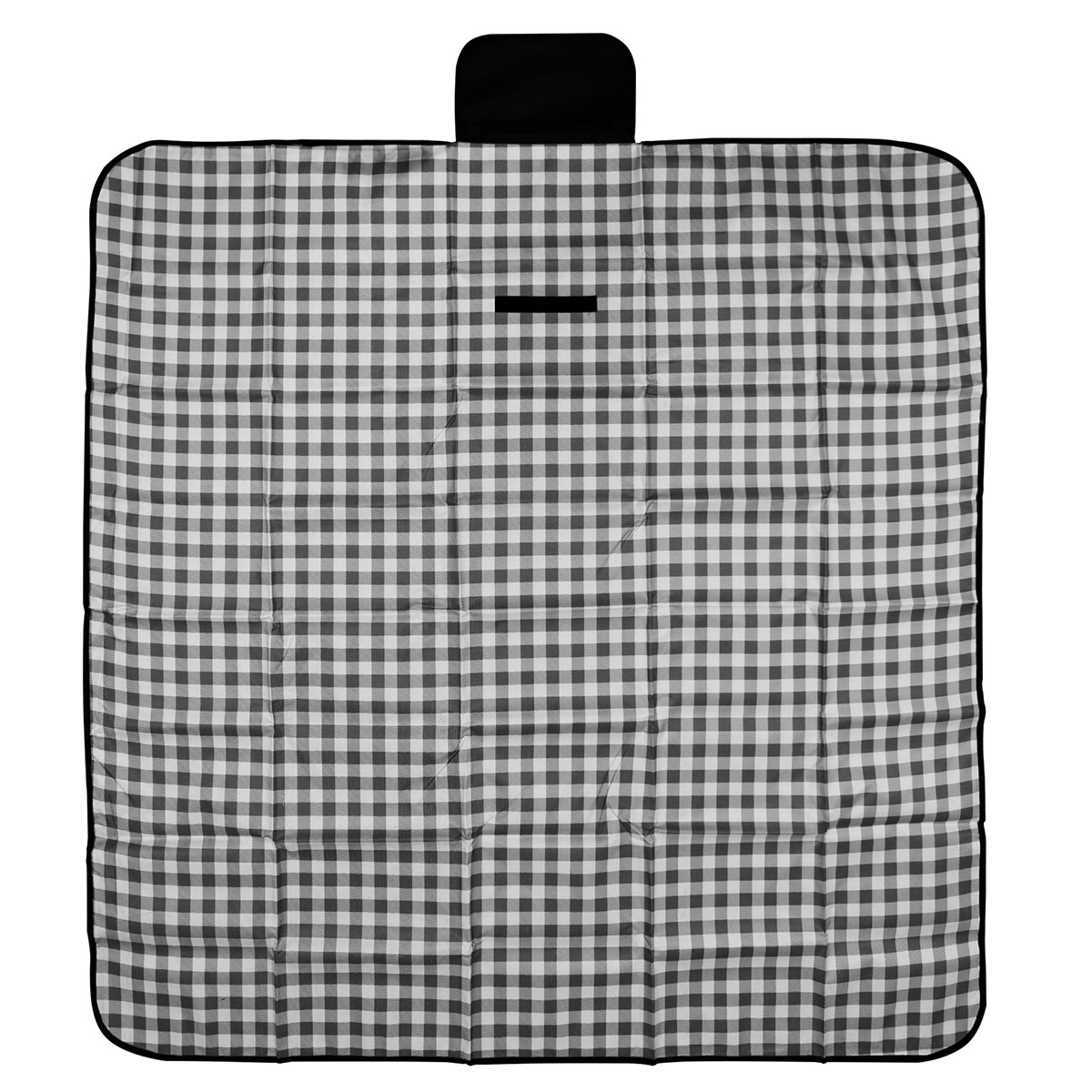 8034 Gingham RollUp Picnic Blanket Hit Promotional Products