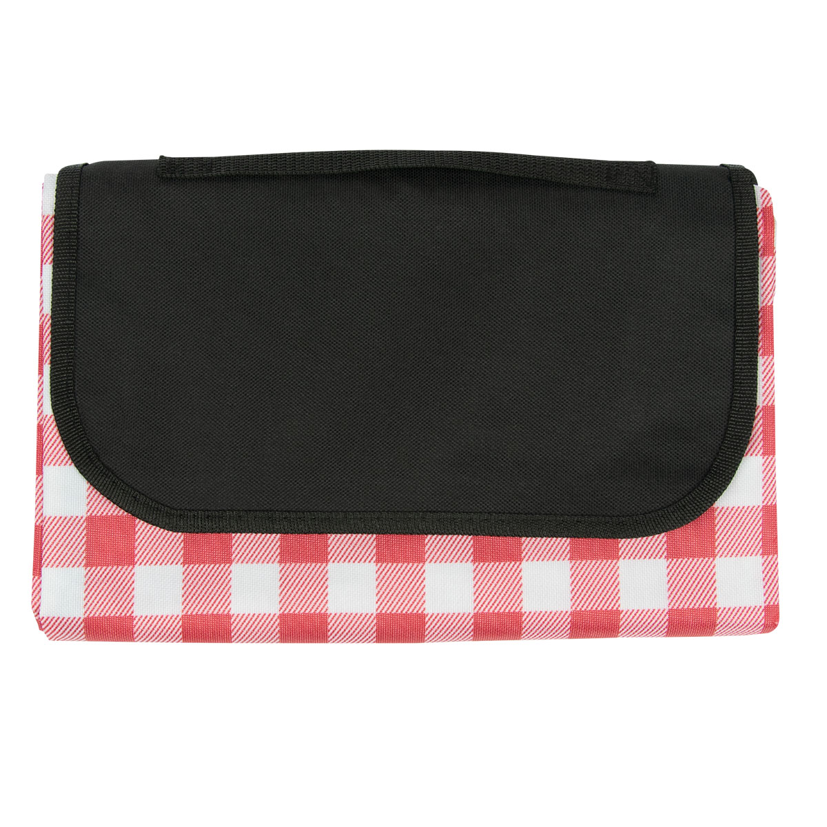 Gingham Roll-Up Picnic Blanket