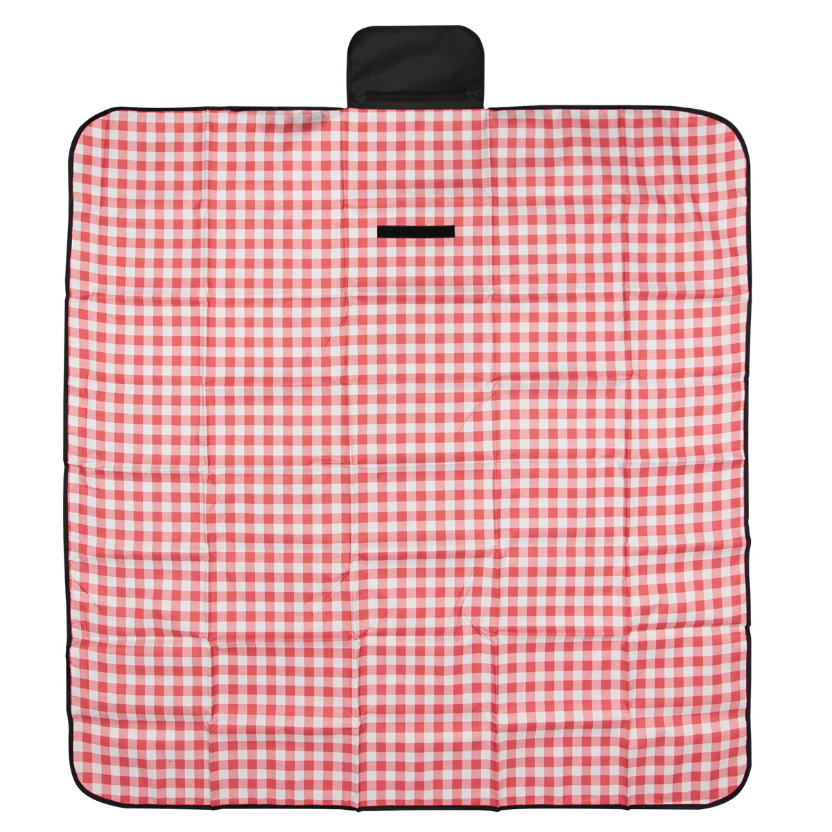 Gingham Roll-Up Picnic Blanket