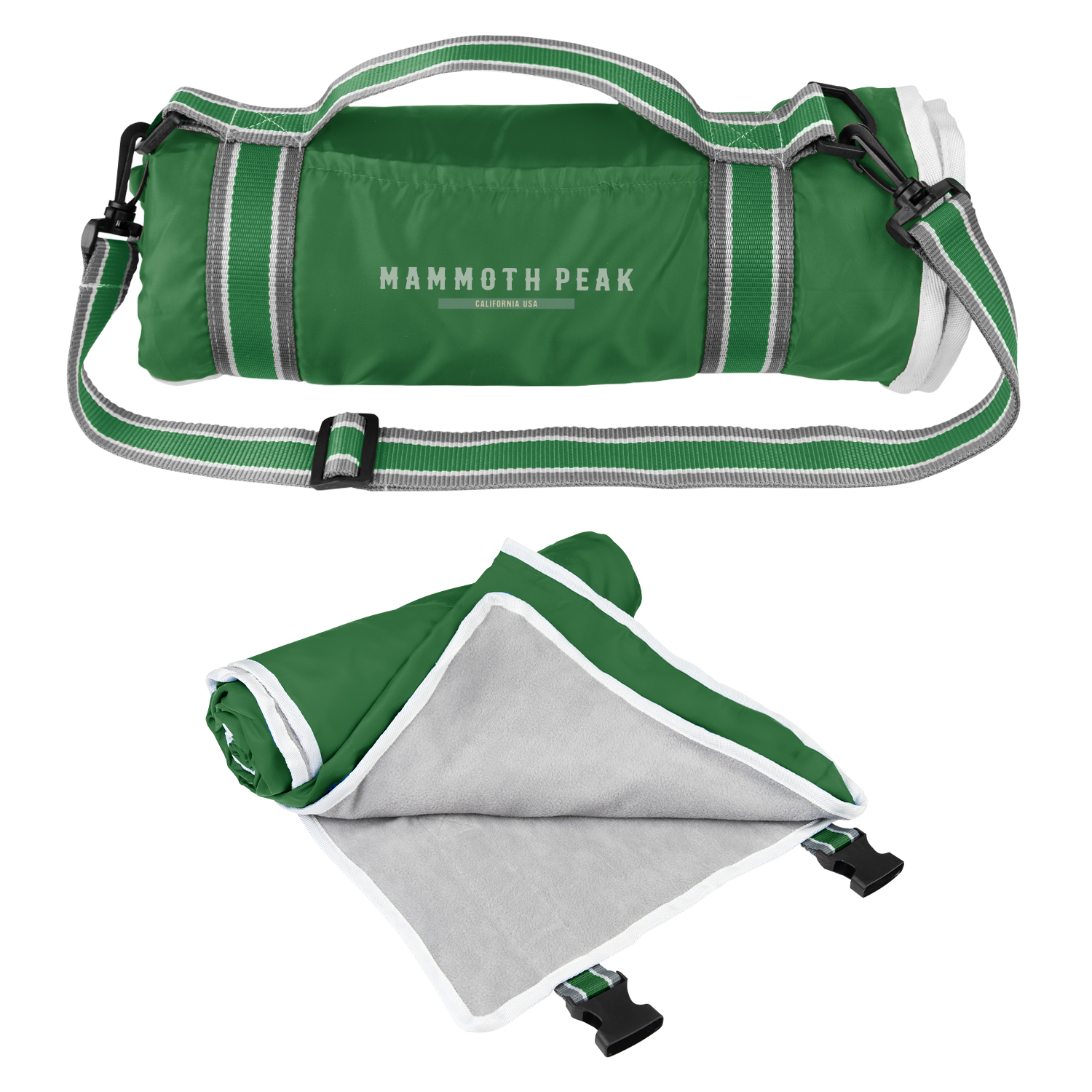 Riverside rPET Roll-Up Blanket With Carrying Handle