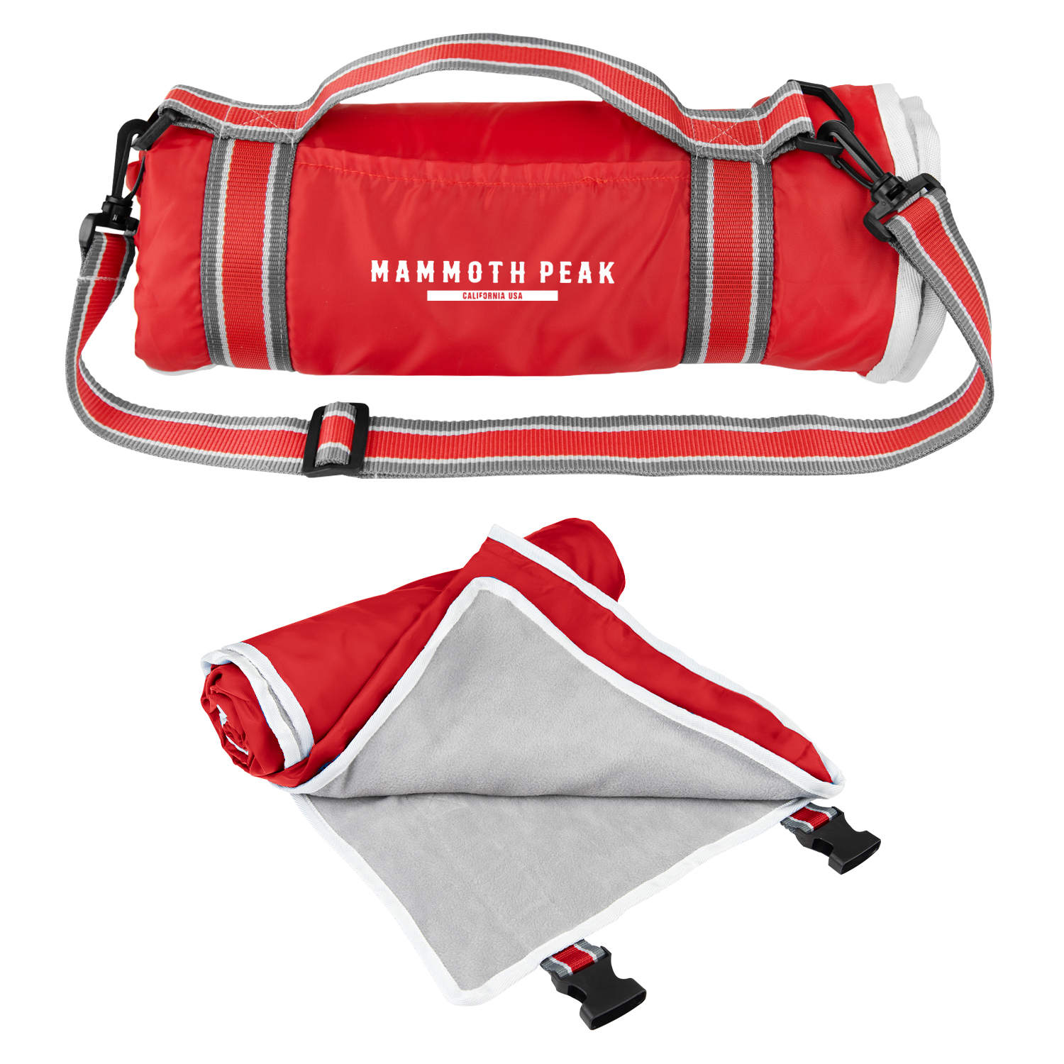 Riverside rPET Roll-Up Blanket With Carrying Handle