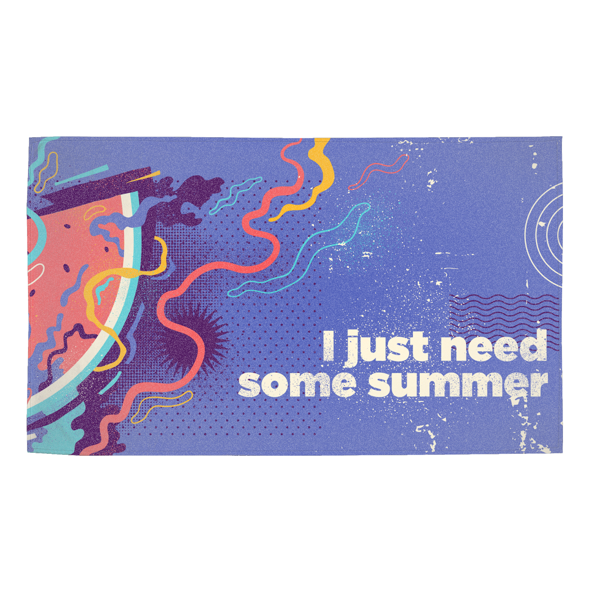 30" x 60" Beach Towel